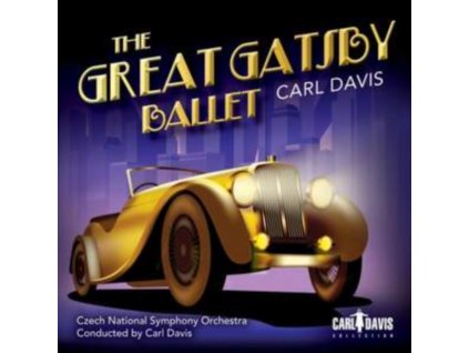 CZECH NSO / CARL DAVIS - Carl Davis: The Great Gatsby Ballet (CD)