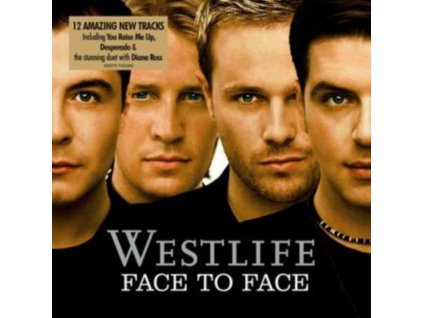 WESTLIFE - Face To Face (CD)