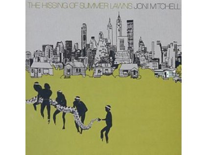 JONI MITCHELL - The Hissing Of Summer Lawns (CD)