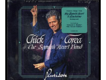 CHICK COREA - Spanish Heart Band - Antidote (CD)