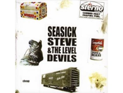 SEASICK STEVE & LEVEL DEVILS - Cheap (CD)