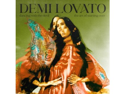 DEMI LOVATO - The Art Of Starting Over... Dancing With The Devil (CD)