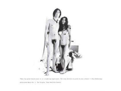 JOHN LENNON & YOKO ONO - Unfinished Music / No. 1: Two Virgins (CD)