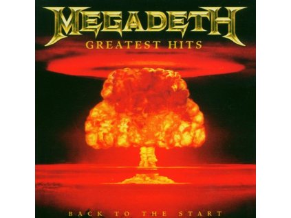 MEGADETH - Greatest Hits - Back To The Start (CD)