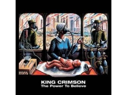 KING CRIMSON - Power To Believe (CD)