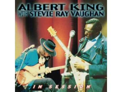 ALBERT KING & STEVIE RAY VAUGHAN - In Session (CD)