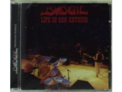 BUDGIE - Live In San Antonio (CD)