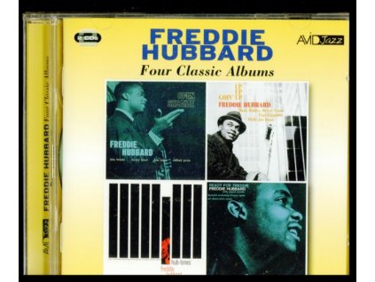 FREDDIE HUBBARD - Four Classic Albums (Open Sesame / Goin Up / Hub-Tones / Ready For Freddie) (CD)