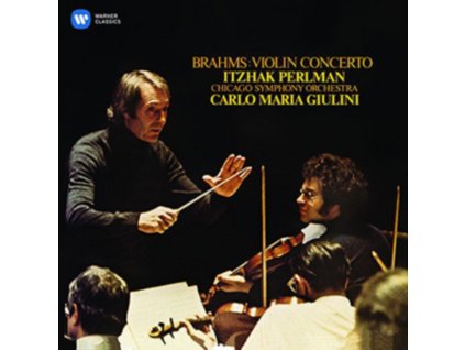 ITZHAK PERLMAN / CHICAGO SO / GIULINI - Brahms Violin Concerto (CD)