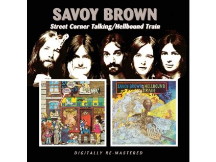 SAVOY BROWN - Street Corner Talking / Hellbound Train (CD)