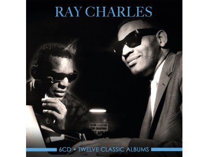 RAY CHARLES - Twelve Classic Albums (CD Box Set)