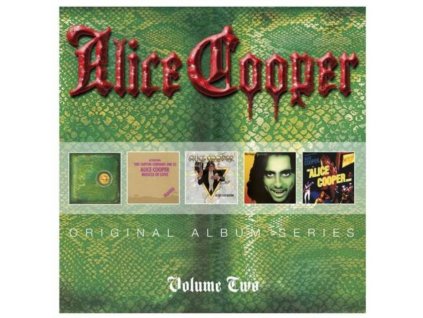 ALICE COOPER - Original Album Series: Volume 2 (CD)