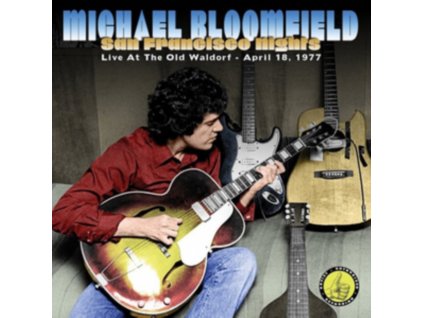 MIKE BLOOMFIELD - San Francisco Nights (CD)
