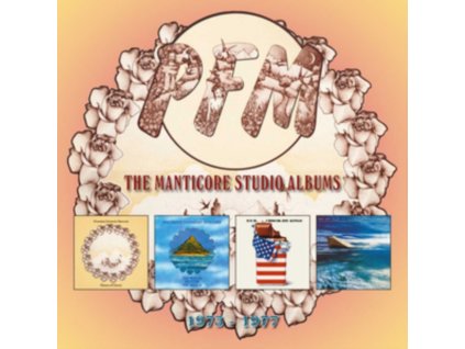 PFM - The Manticore Studio Albums 1973-1977 (CD)