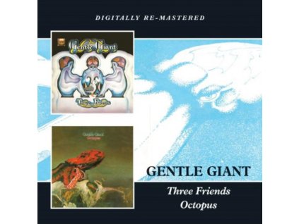 GENTLE GIANT - Three Friends / Octopus (CD)