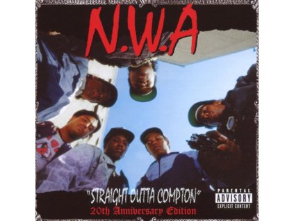 NWA - Straight Outta Compton (CD)