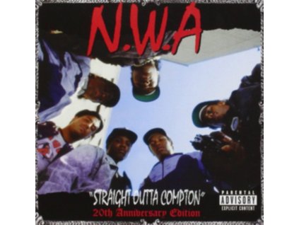 NWA - Straight Outta Compton (CD)