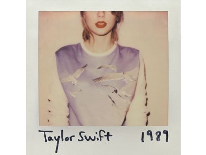 TAYLOR SWIFT - 1989 (CD)