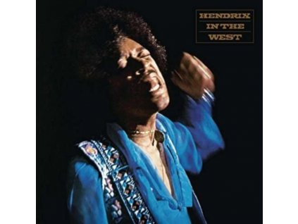 JIMI HENDRIX - Hendrix In The West (CD)