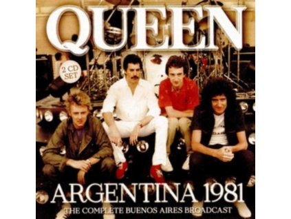 QUEEN - Argentina 1981 (CD)