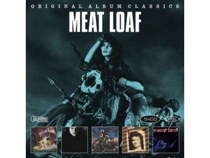 MEAT LOAF - Original Album Classics (5 CD)