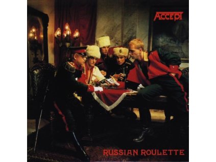 ACCEPT - Russian Roulette (CD)