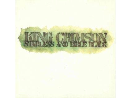 KING CRIMSON - Starless And Bible Black (CD)