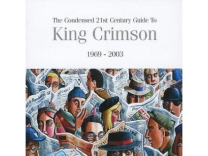 KING CRIMSON - CONDENSED 21 CENTURY GUID (2 CD)