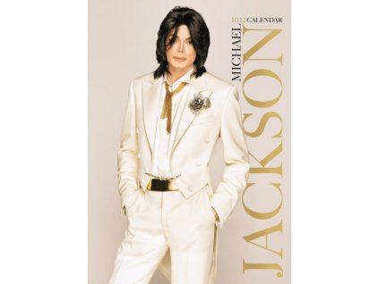 michael jackson a3 kalendář 2022