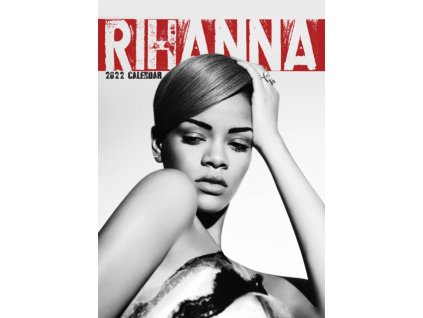 rihanna a3 kalendář 2022