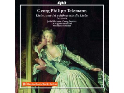 VARIOUS ARTISTS - Georg Philipp Telemann: Liebe. Was Ist Schoner Als Die Liebe. Wedding Serenata For Soprano. Tenor. Oboe. Strings & Bc Tvwv (CD)