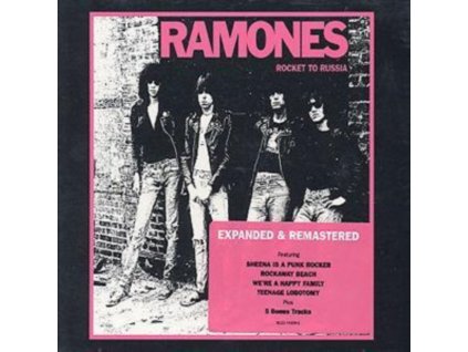 RAMONES - Rocket To Russia (CD)