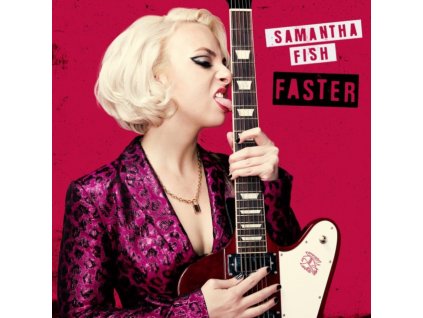 SAMANTHA FISH - Faster (CD)