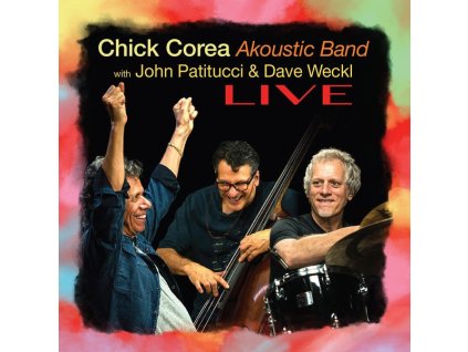 CHICK COREA AKOUSTIC BAND - Live (CD)