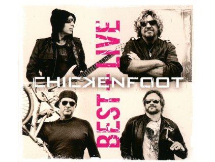 CHICKENFOOT - BEST + LIVE (WITH JOE SATRIANI, SAMMY HAGAR, CHAD SMITH, MICHAEL) (2 CD)