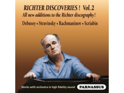 SVIATOSLAV RICHTER - Richter Discoveries Volume 2 (CD)