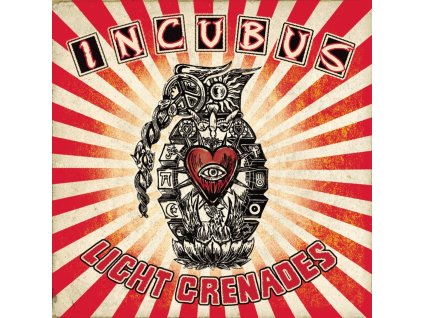 INCUBUS - Light Grenades (CD)