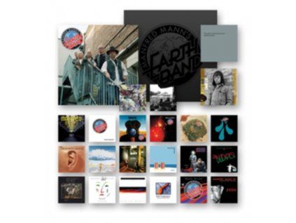 1555024 manfred manns earth band 40th anniversary box set cd box set