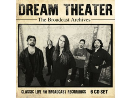 DREAM THEATER - The Broadcast Archives (CD)