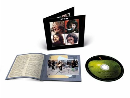 BEATLES - Let It Be (CD)
