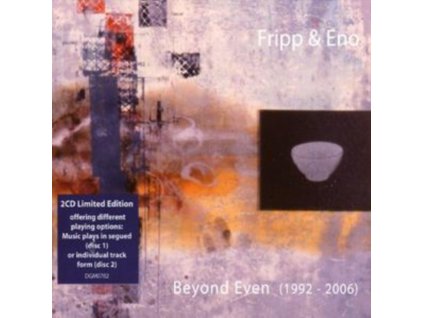 FRIPP & ENO - Beyond Even - 1992-2006 (CD)
