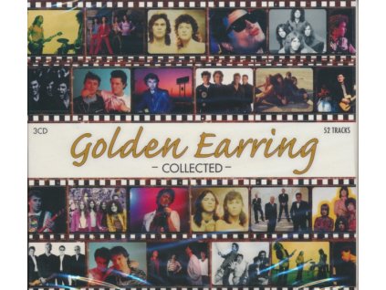GOLDEN EARRING - COLLECTED (FT. RADAR LOVE/ANOTHER 45 MILES/TWILIGHT ZONE/A.O.) (3 CD)