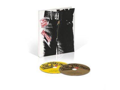 ROLLING STONES - STICKY FINGERS (DELUXE EDITION INCL.BONUS TRACKS & BOOK 24 PGS.) (2 CD)