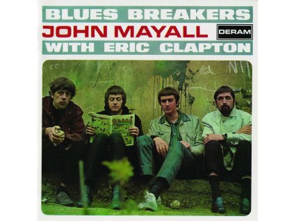 JOHN MAYALL & ERIC CLAPTON - Blues Breakers (CD)