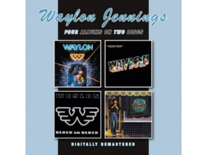 WAYLON JENNINGS - What Goes Around Comes Around / Music Man / Black On Black / Waylon (CD)