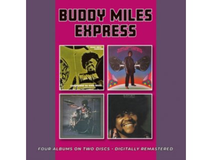 MILES, BUDDY -EXPRESS- - EXPRESSWAY TO YOUR SKULL/ELECTRIC CHURCH/THEM CHANGES/WE GOT TO LIVE TOGETHER (2 CD)