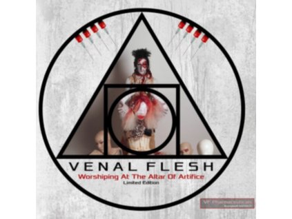 VENAL FLESH - Worshiping At The Altar Of Artifice (Limited Edition) (CD)
