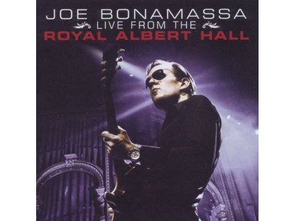 BONAMASSA, JOE - LIVE FROM THE ROYAL ALBERT HALL (2 CD)