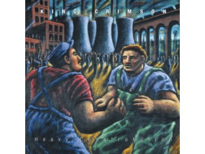 KING CRIMSON - Heavy Construkction (CD)