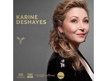 1778290 karine deshayes une voix cd
